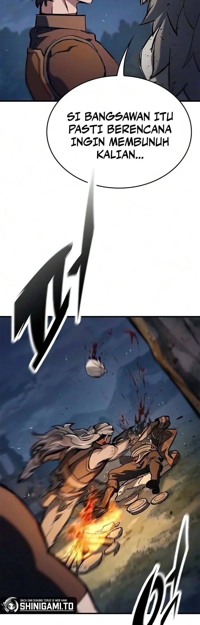 Eternally Regressing Knight Chapter 110 Gambar 47
