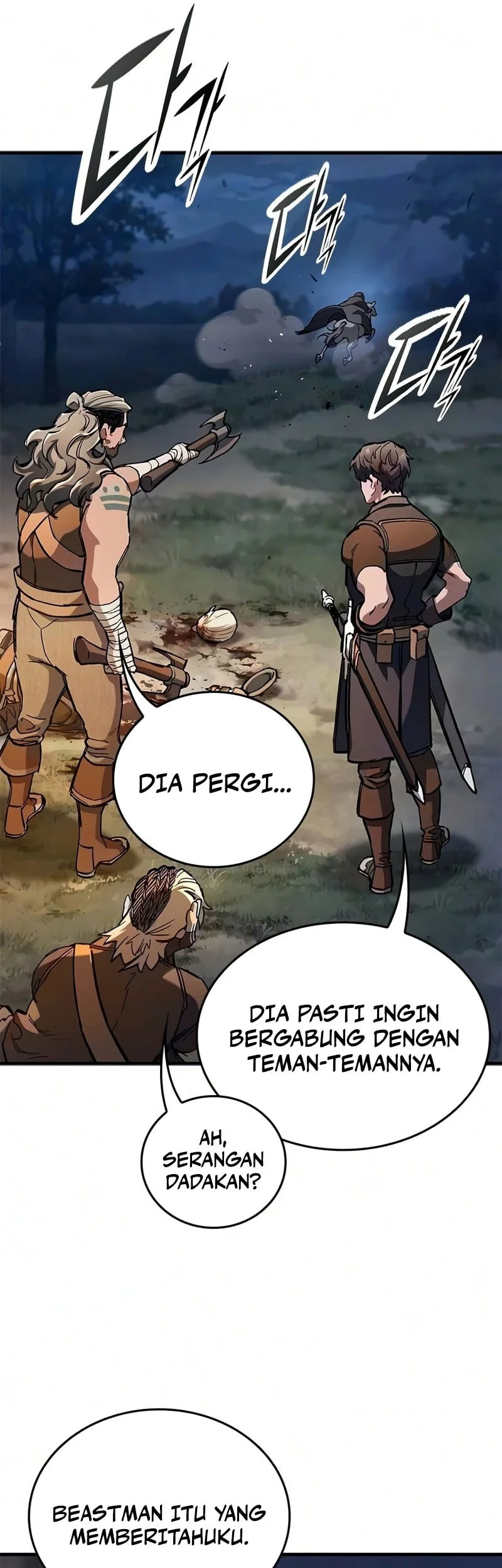 Eternally Regressing Knight Chapter 110 Gambar 54