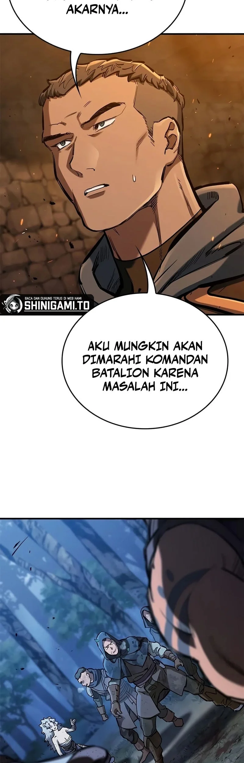 Eternally Regressing Knight Chapter 111 Gambar 62