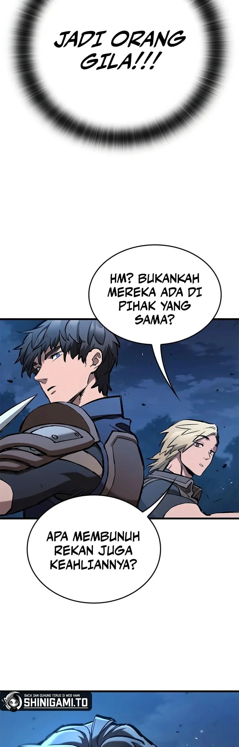 Eternally Regressing Knight Chapter 111 Gambar 69
