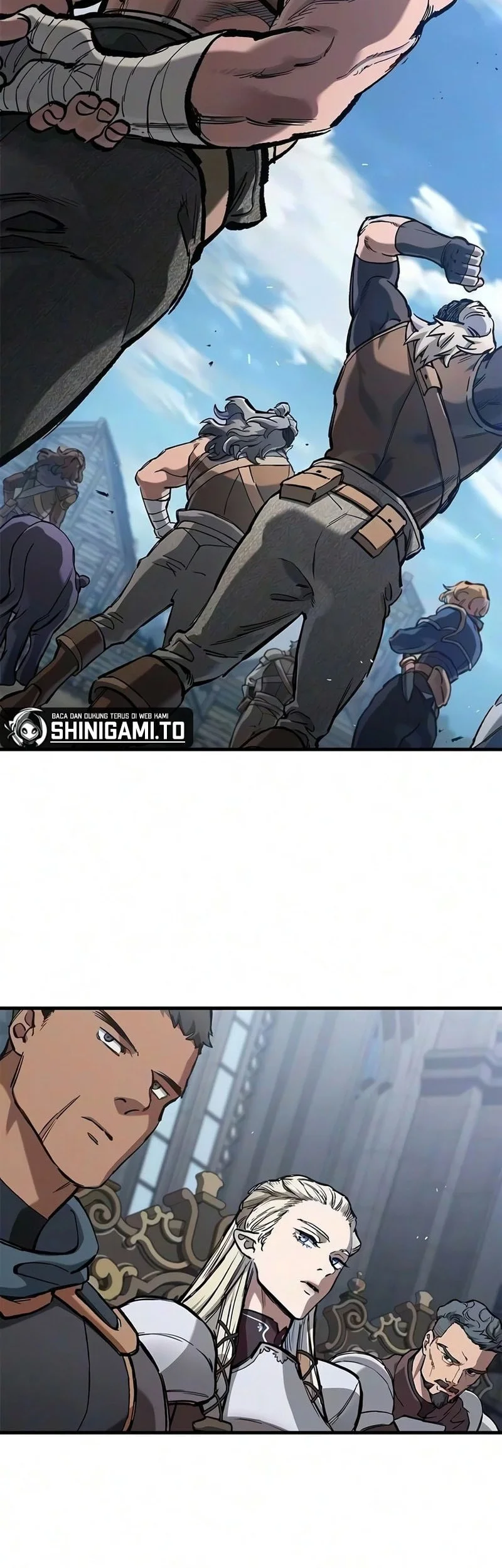 Eternally Regressing Knight Chapter 112 Gambar 65