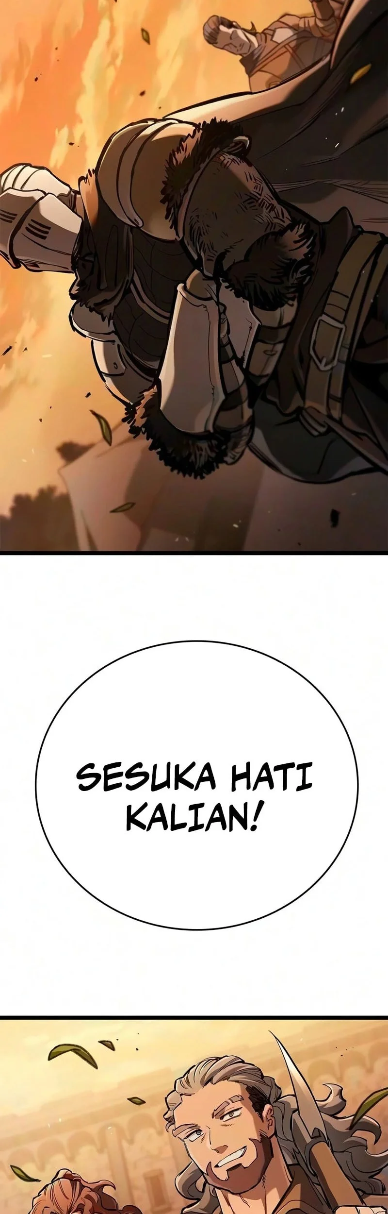 Eternally Regressing Knight Chapter 112 Gambar 71