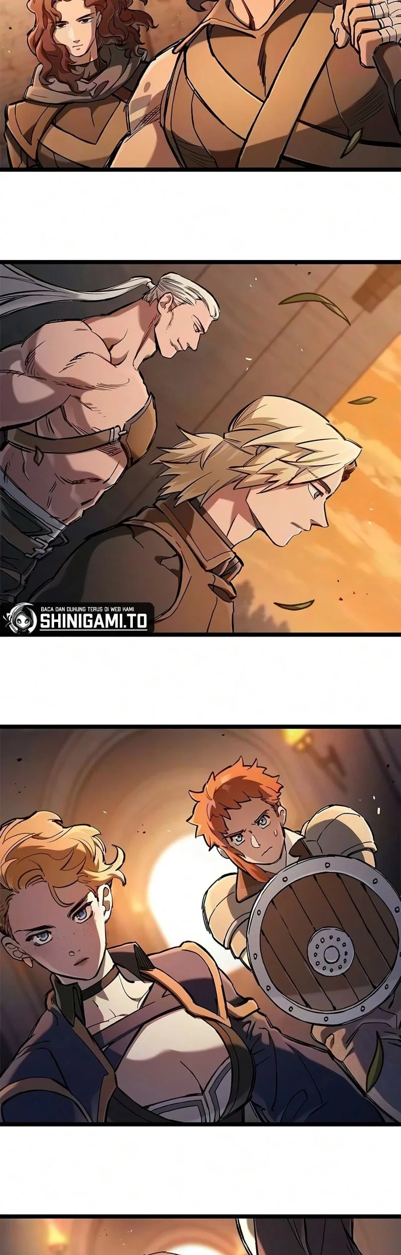 Eternally Regressing Knight Chapter 112 Gambar 72