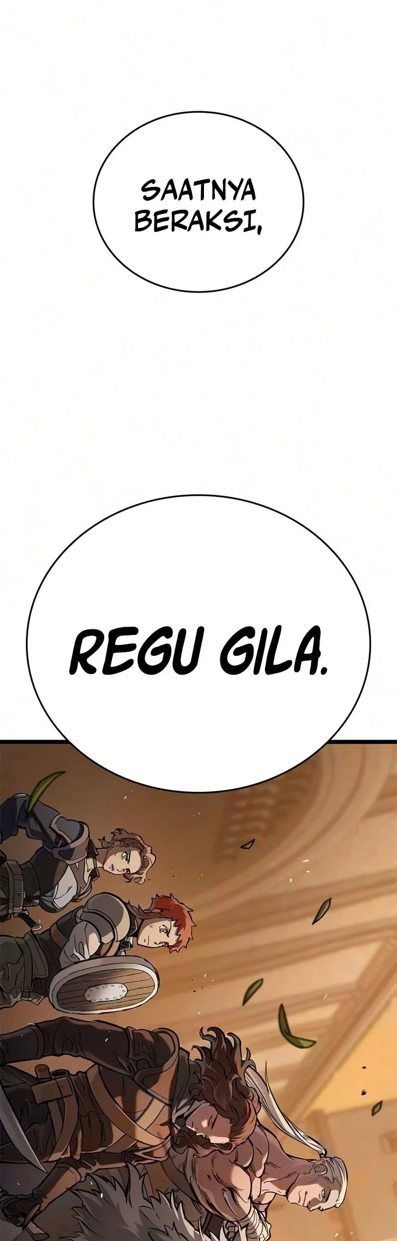 Eternally Regressing Knight Chapter 112 Gambar 75