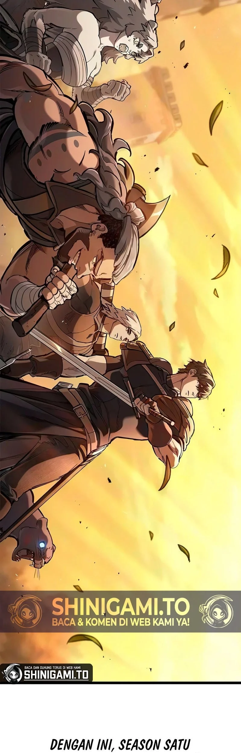 Eternally Regressing Knight Chapter 112 Gambar 76