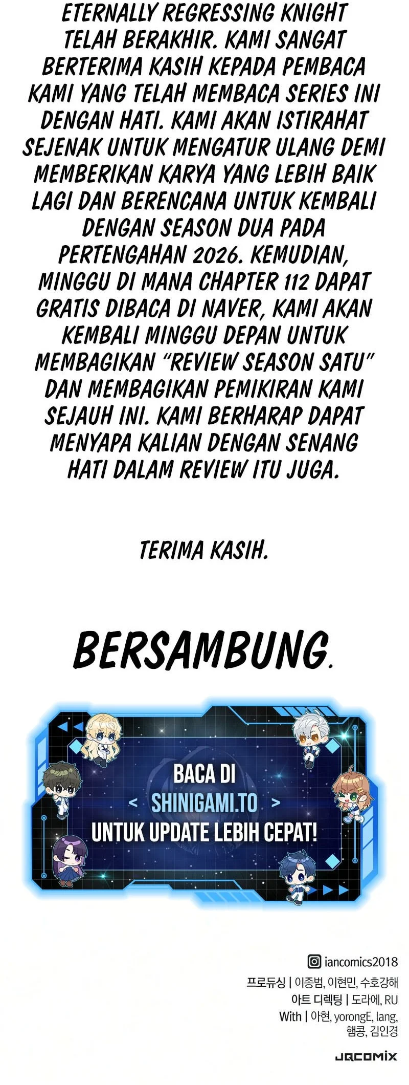 Eternally Regressing Knight Chapter 112 Gambar 77