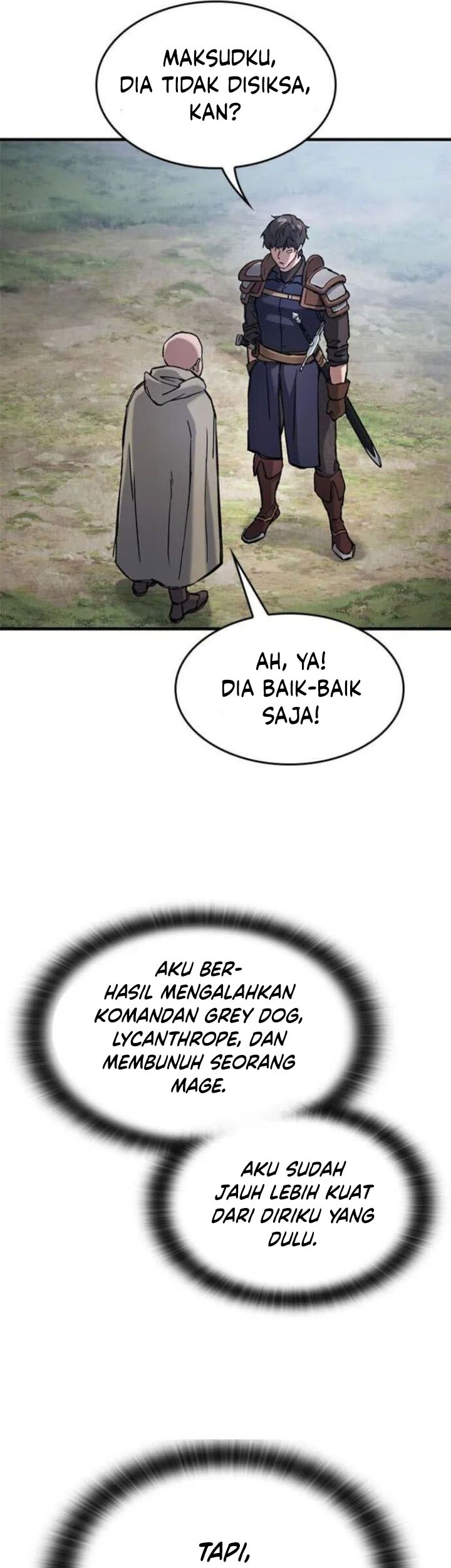 Eternally Regressing Knight Chapter 55 Gambar 64