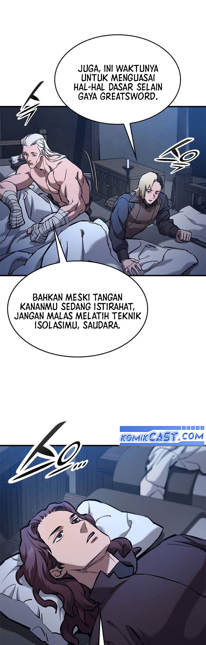Eternally Regressing Knight Chapter 58 Gambar 59