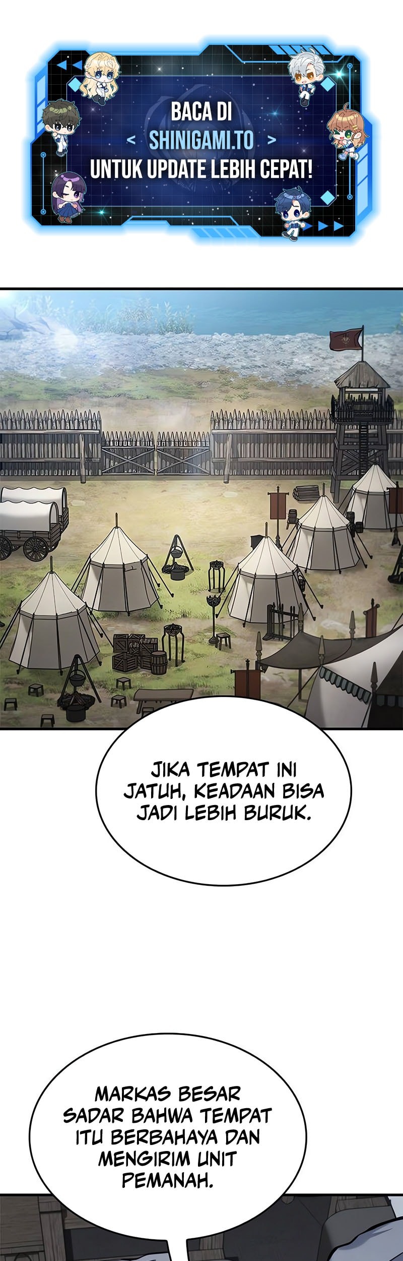 Baca Manhwa Eternally Regressing Knight Chapter 63 Gambar 2