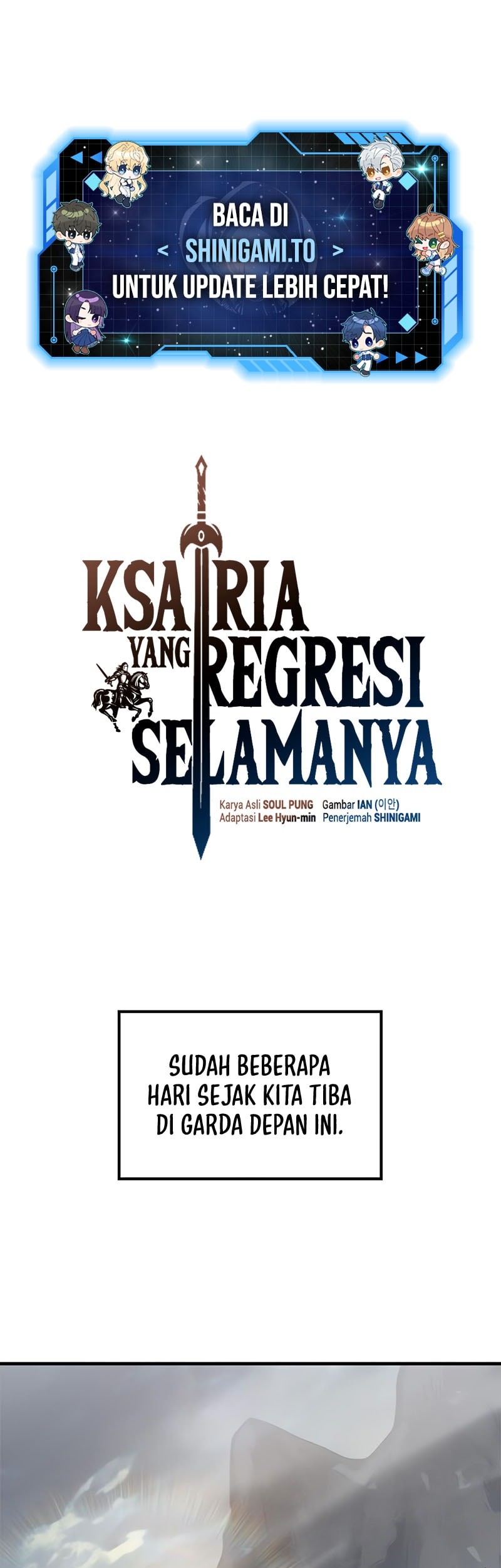 Baca Manhwa Eternally Regressing Knight Chapter 64 Gambar 2