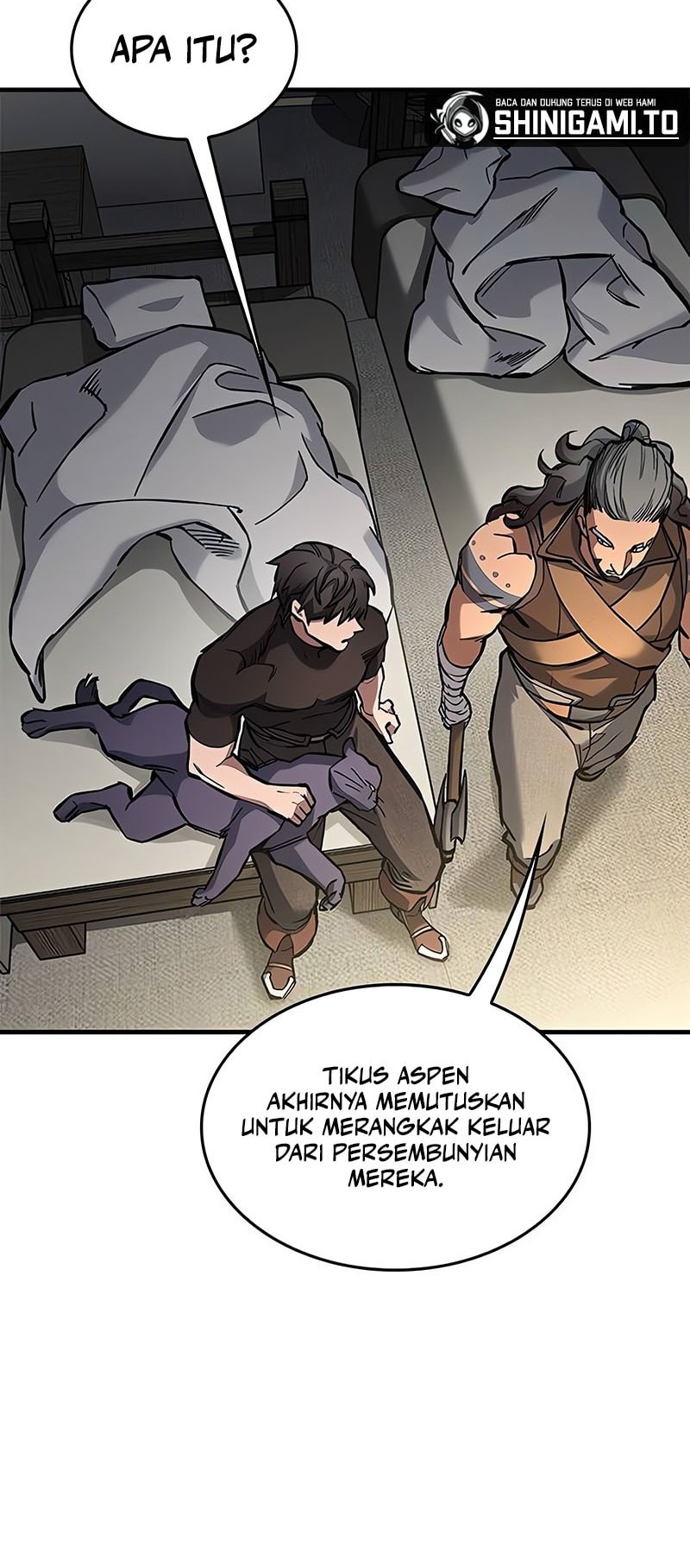 Eternally Regressing Knight Chapter 67 Gambar 38