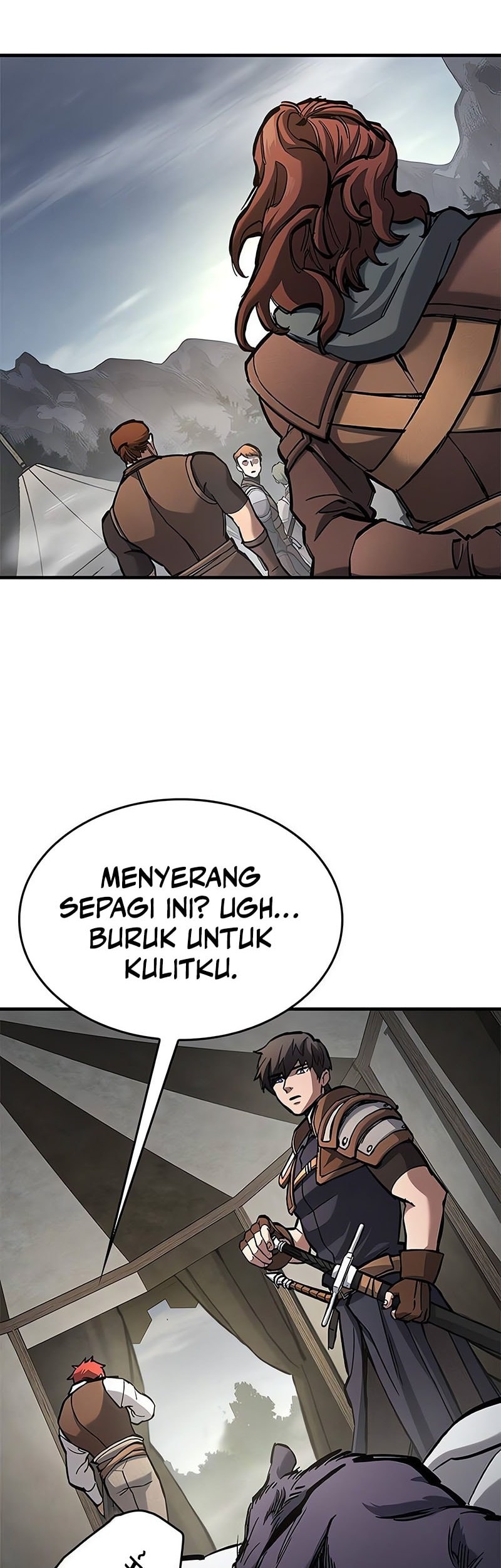 Eternally Regressing Knight Chapter 67 Gambar 40