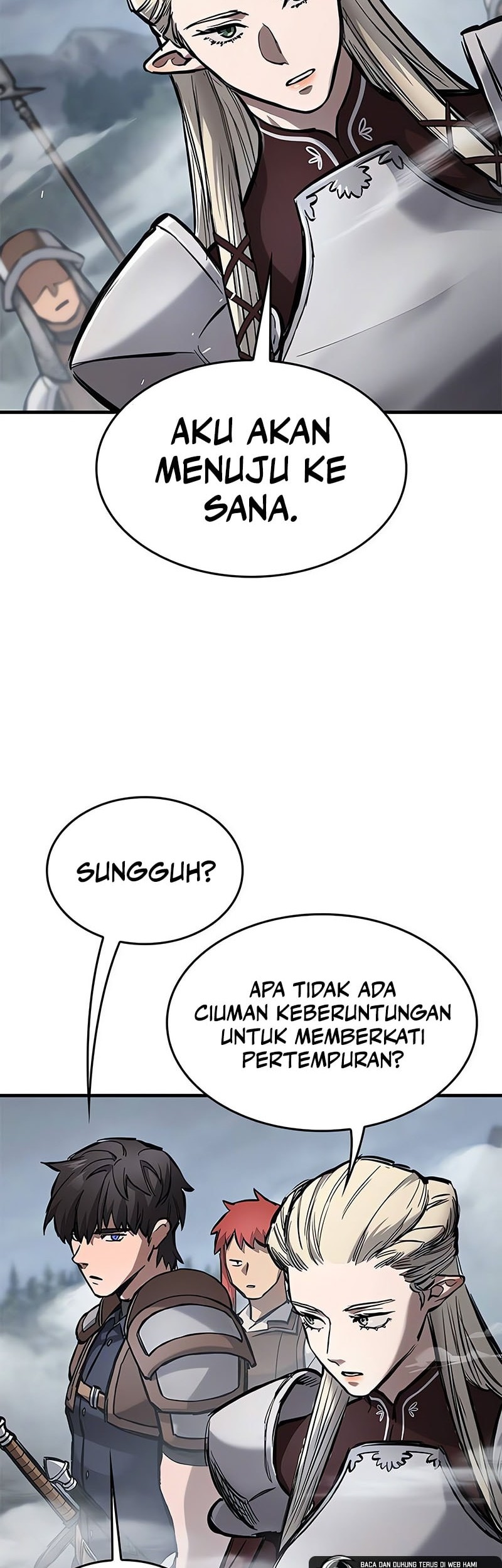 Eternally Regressing Knight Chapter 67 Gambar 72