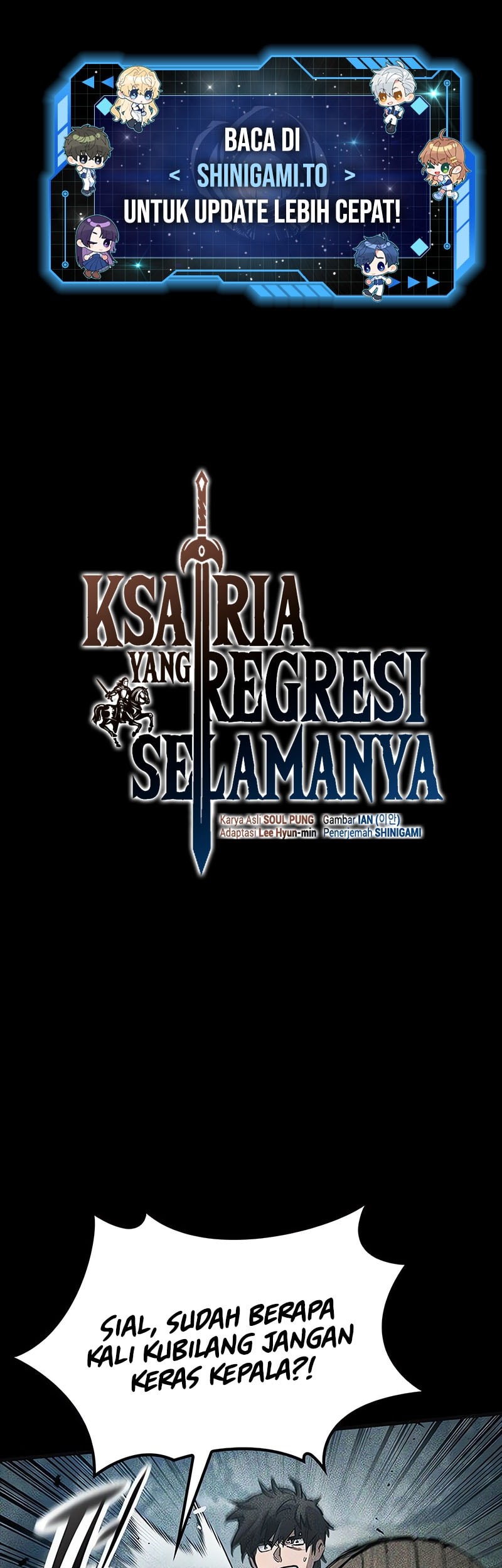 Baca Manhwa Eternally Regressing Knight Chapter 67 Gambar 2