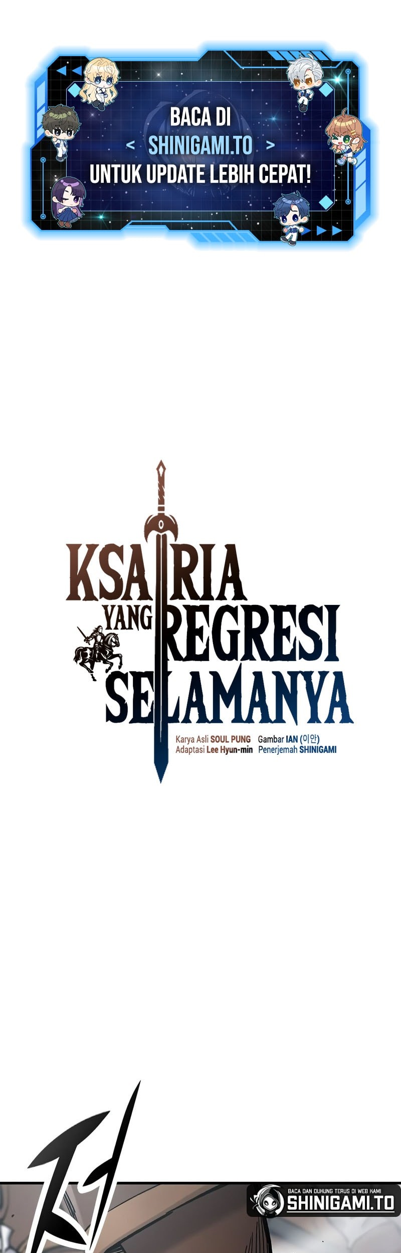 Baca Manhwa Eternally Regressing Knight Chapter 68 Gambar 2