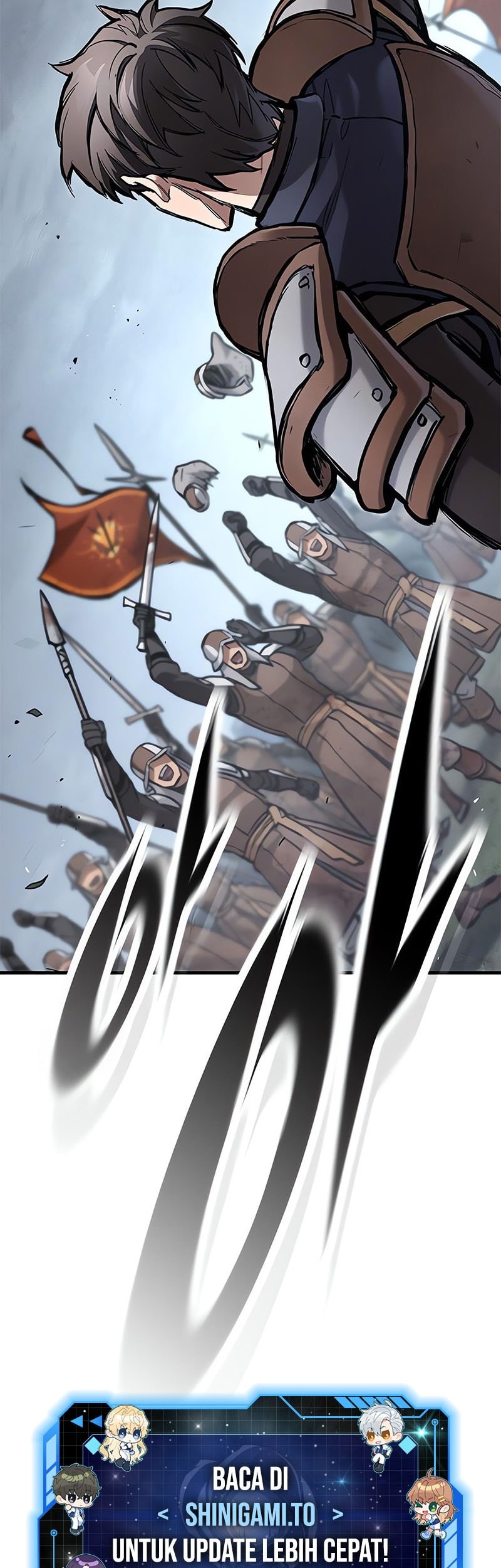 Eternally Regressing Knight Chapter 70 Gambar 75
