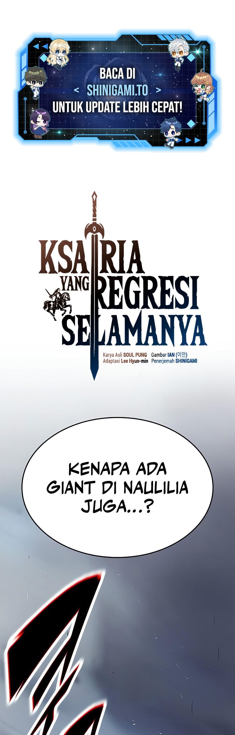 Baca Manhwa Eternally Regressing Knight Chapter 70 Gambar 2