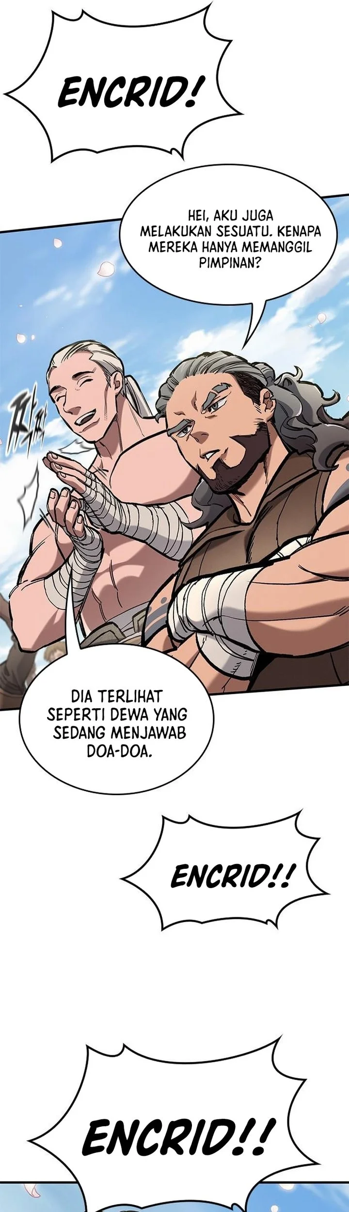 Eternally Regressing Knight Chapter 81 Gambar 18