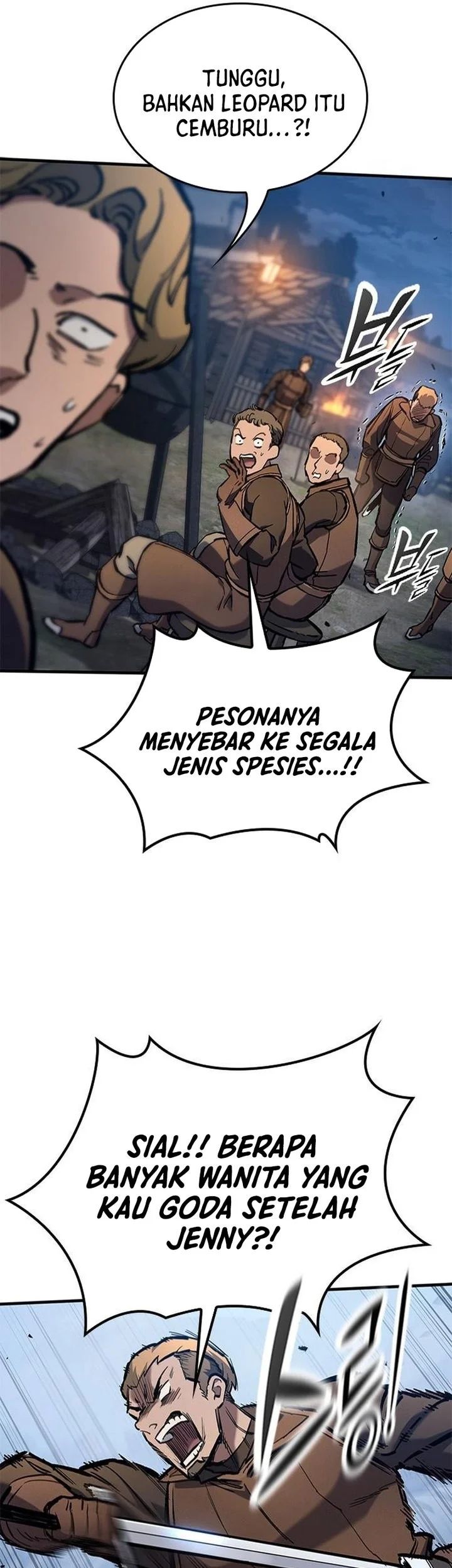 Eternally Regressing Knight Chapter 81 Gambar 48