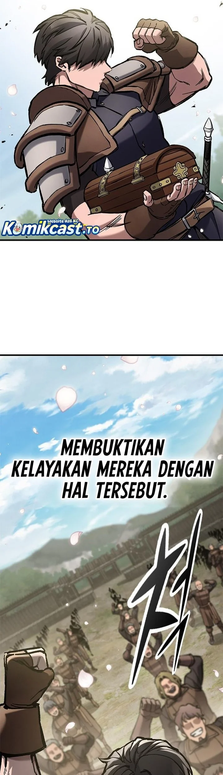 Eternally Regressing Knight Chapter 81 Gambar 14