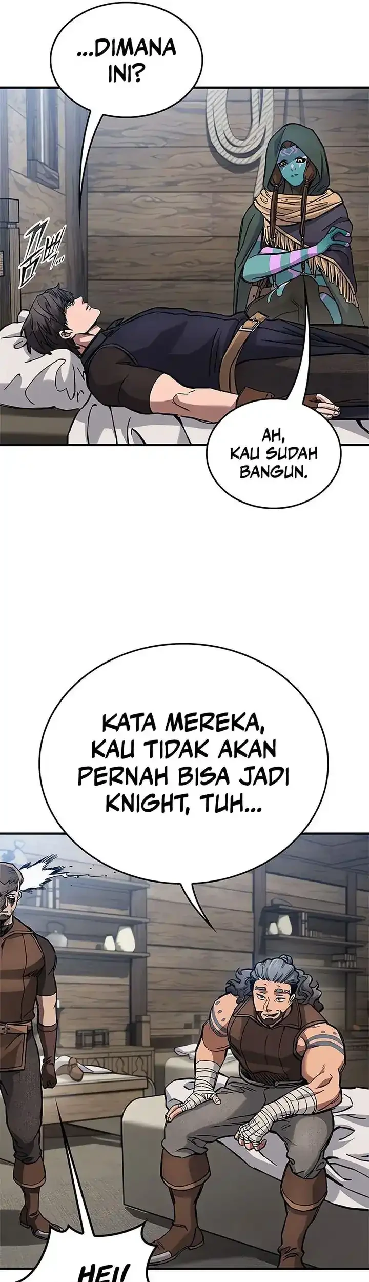 Eternally Regressing Knight Chapter 83 Gambar 38