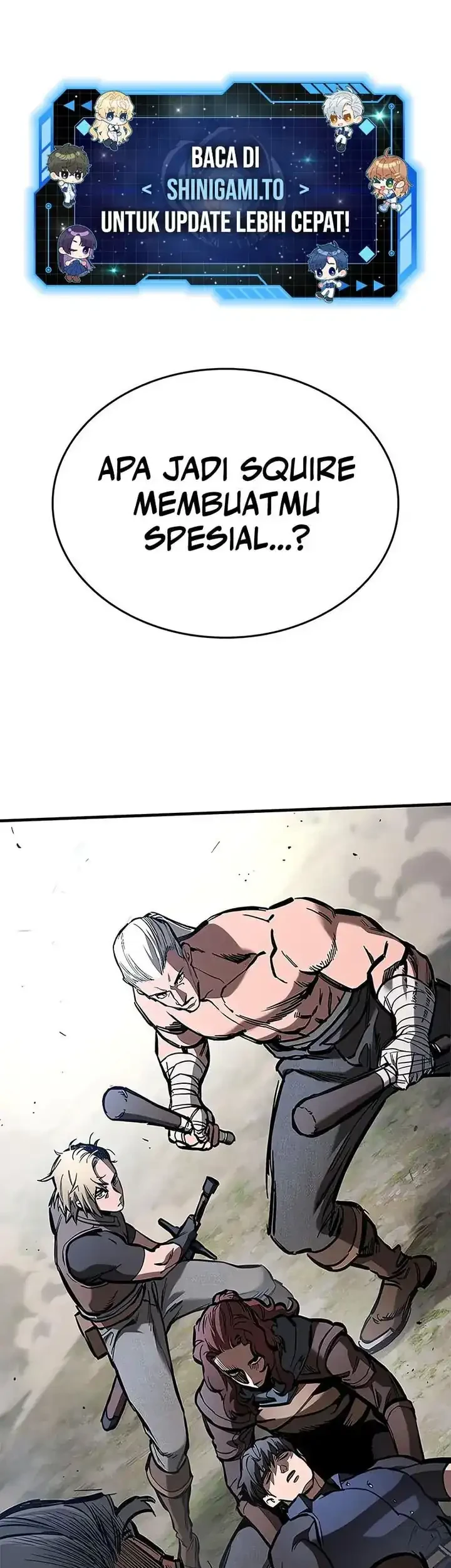 Manhwa Eternally Regressing Knight Chapter 83 gambar nomor 2