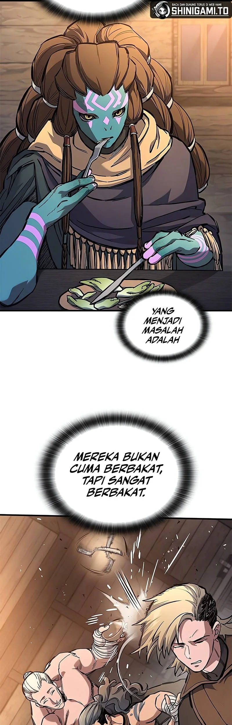 Eternally Regressing Knight Chapter 84 Gambar 36