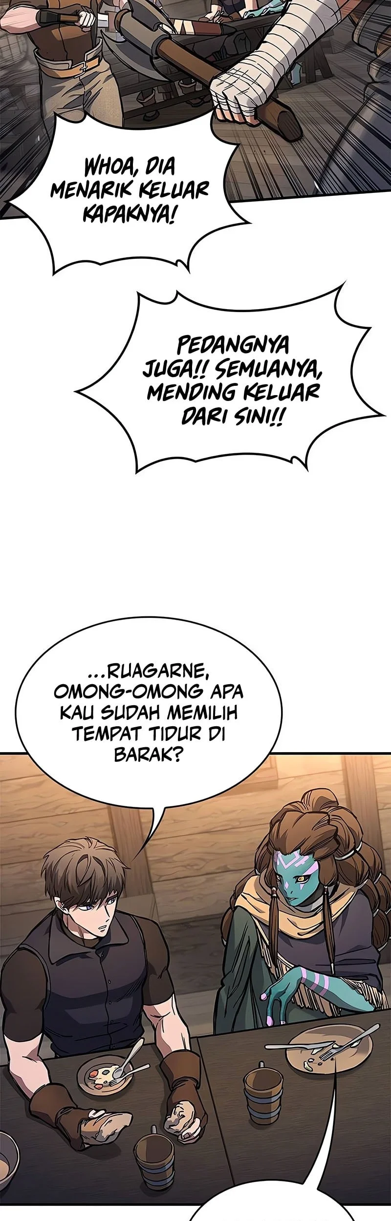 Eternally Regressing Knight Chapter 84 Gambar 40