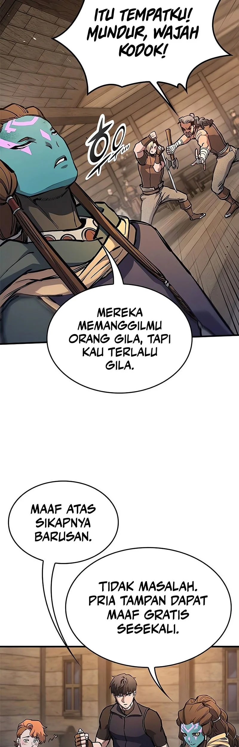 Eternally Regressing Knight Chapter 84 Gambar 43