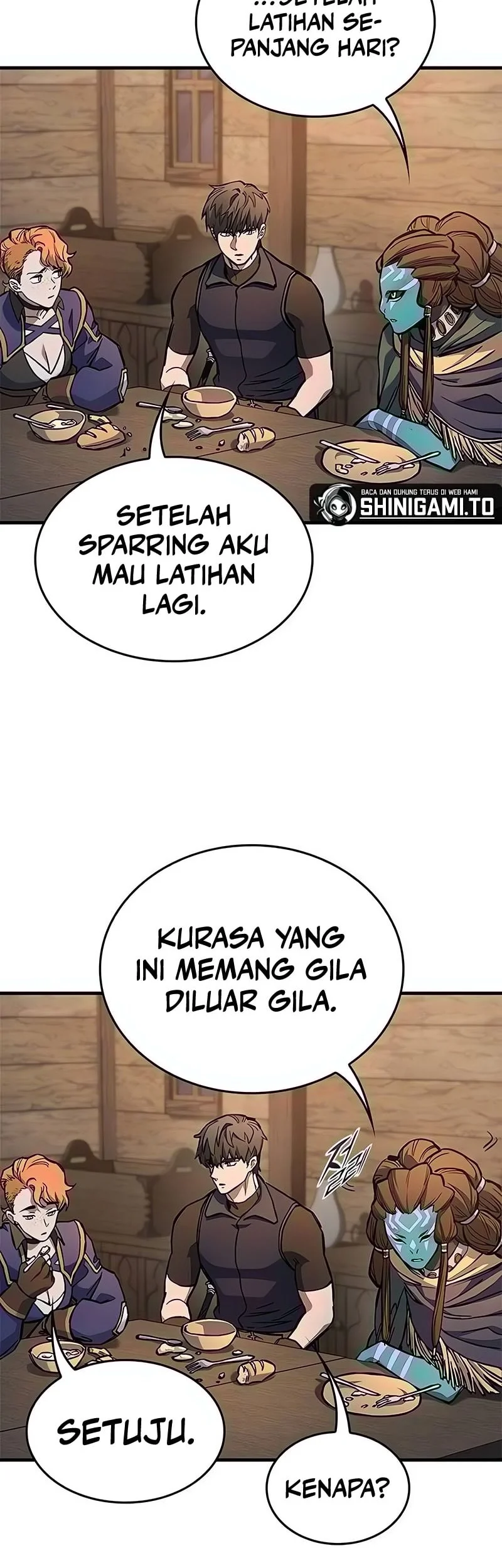 Eternally Regressing Knight Chapter 84 Gambar 47