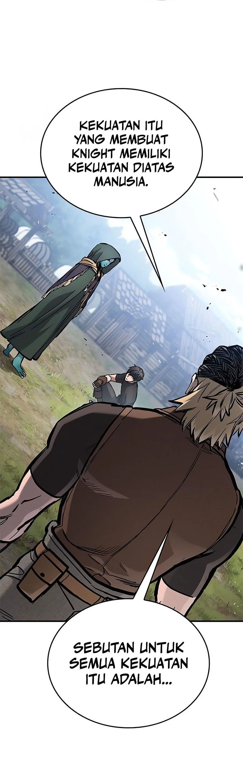 Manhwa Eternally Regressing Knight Chapter 84 gambar nomor 2