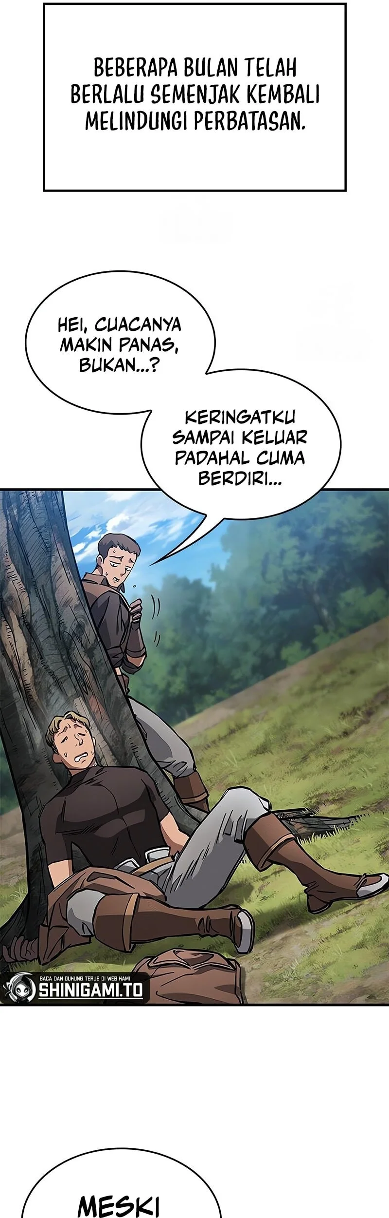 Eternally Regressing Knight Chapter 85 Gambar 57