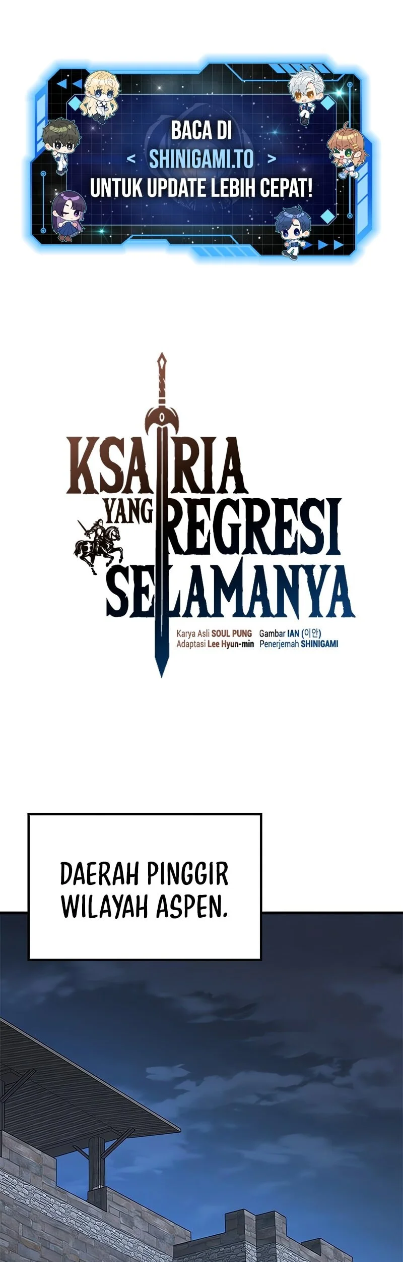 Manhwa Eternally Regressing Knight Chapter 85 gambar nomor 2