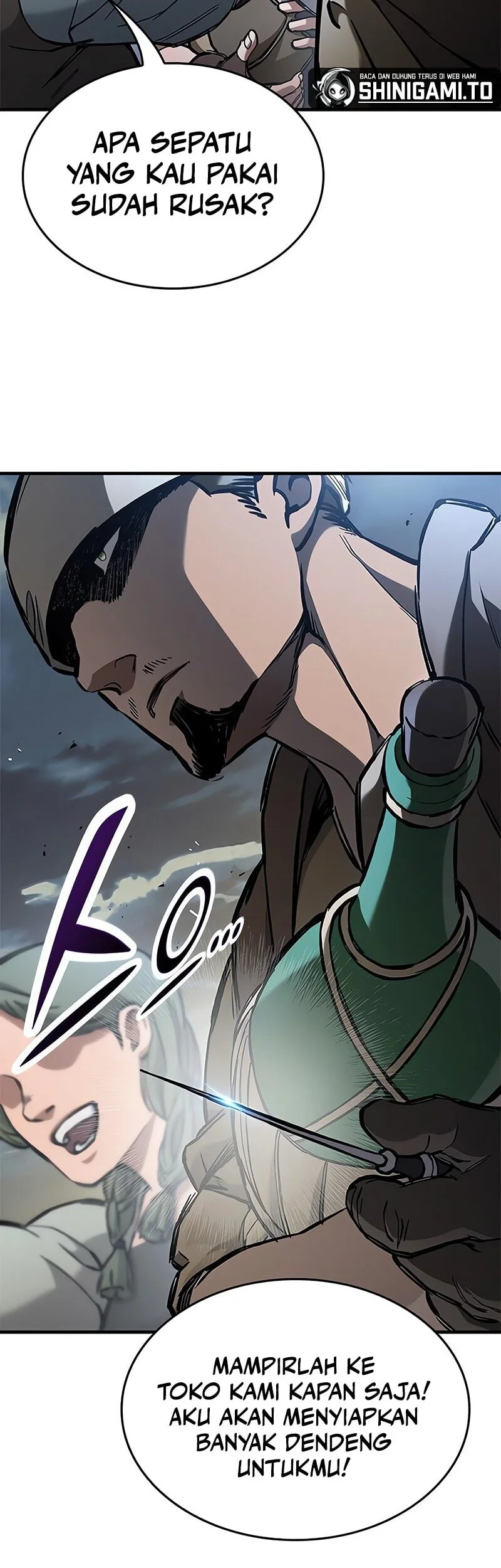 Eternally Regressing Knight Chapter 85 Gambar 13