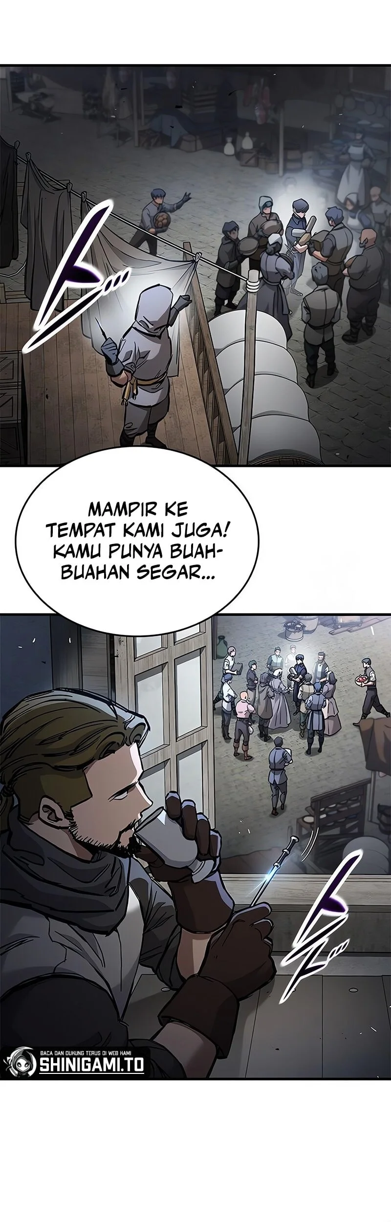 Eternally Regressing Knight Chapter 85 Gambar 14