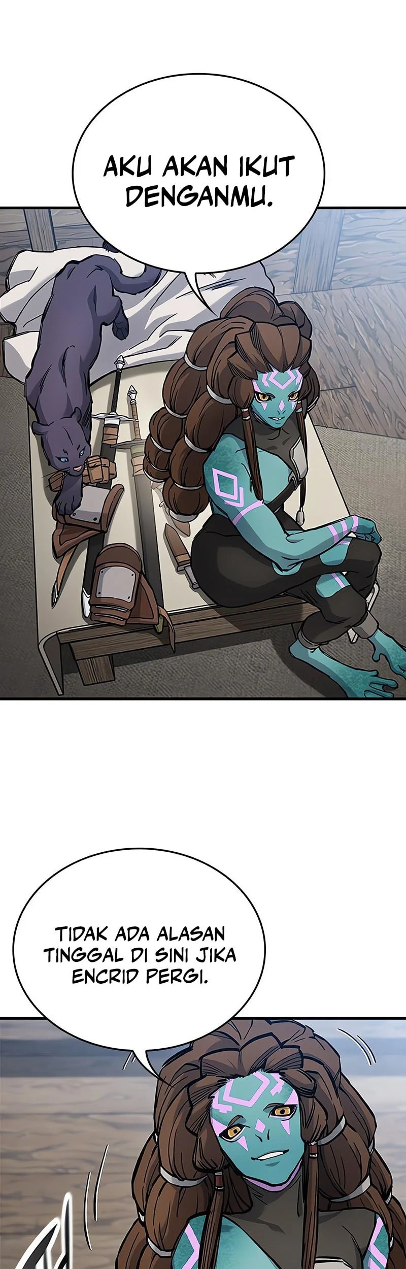 Eternally Regressing Knight Chapter 86 Gambar 38