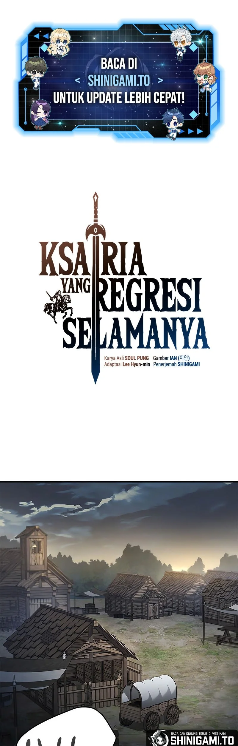 Manhwa Eternally Regressing Knight Chapter 86 gambar nomor 2