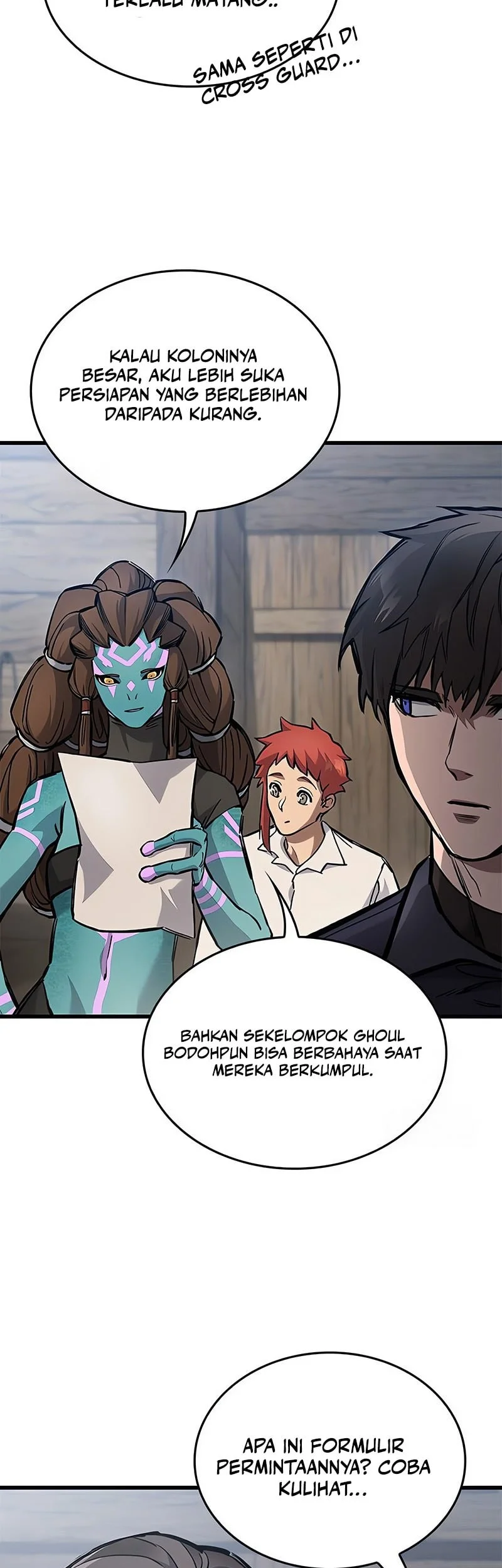 Eternally Regressing Knight Chapter 86 Gambar 20