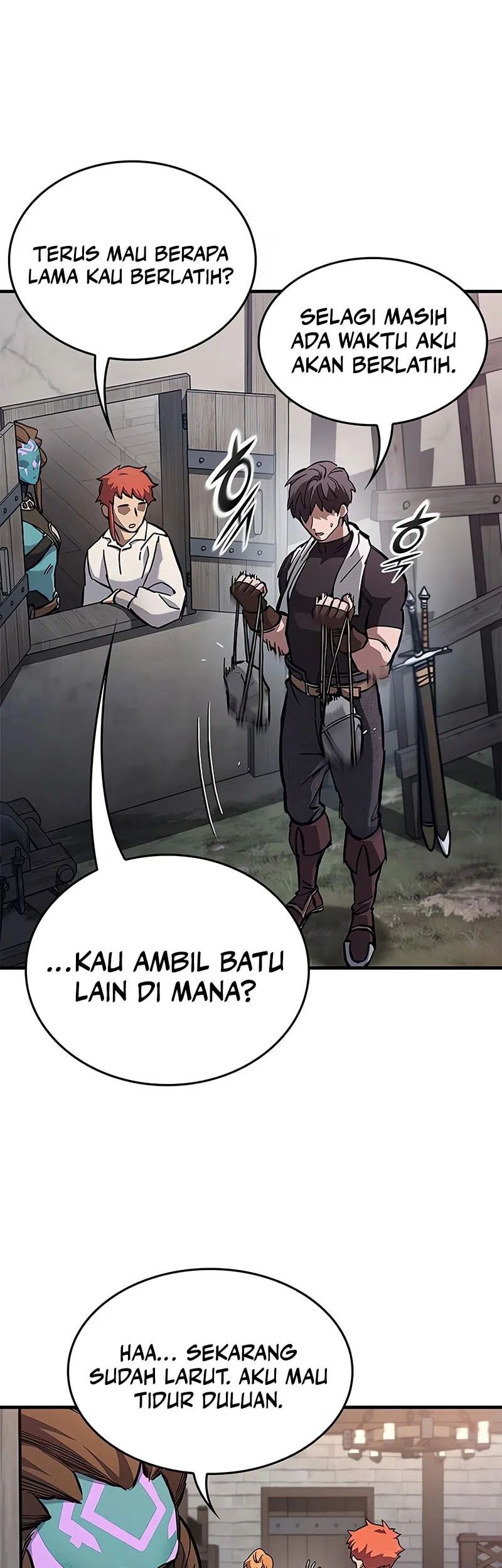 Eternally Regressing Knight Chapter 87 Gambar 37