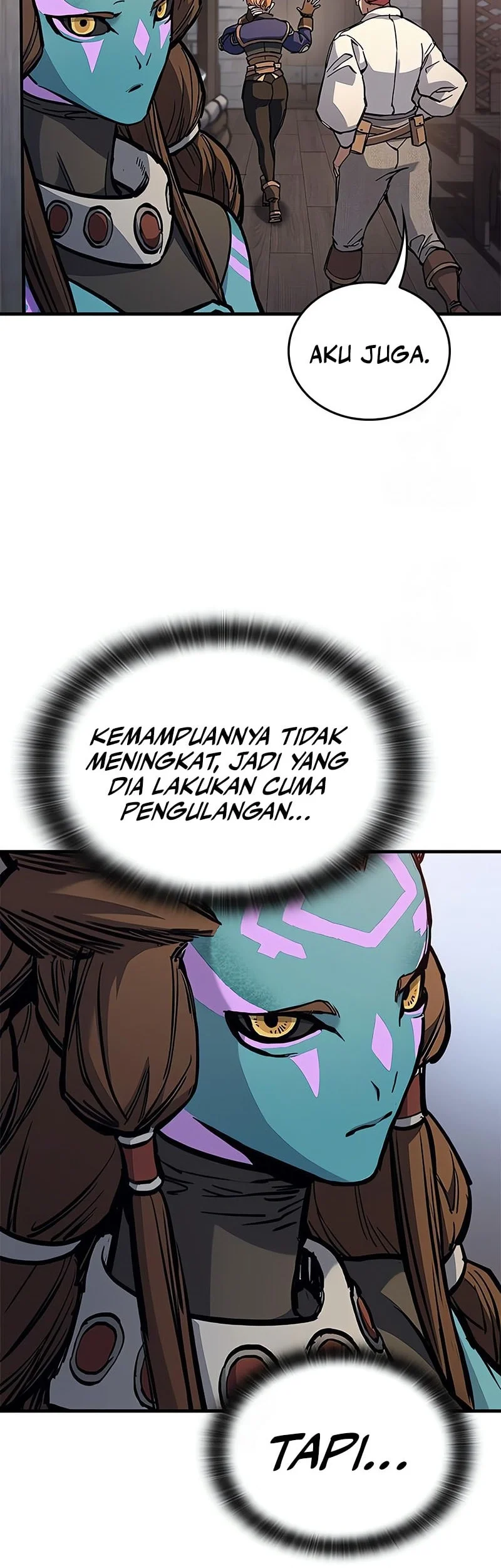 Eternally Regressing Knight Chapter 87 Gambar 38