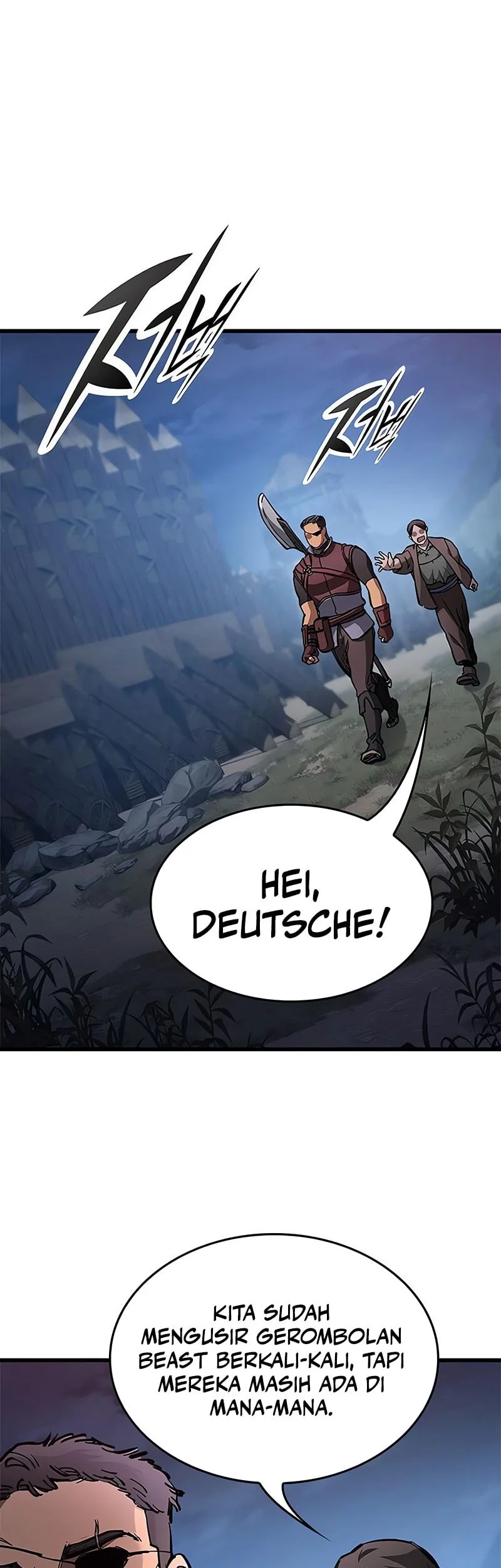 Eternally Regressing Knight Chapter 87 Gambar 49