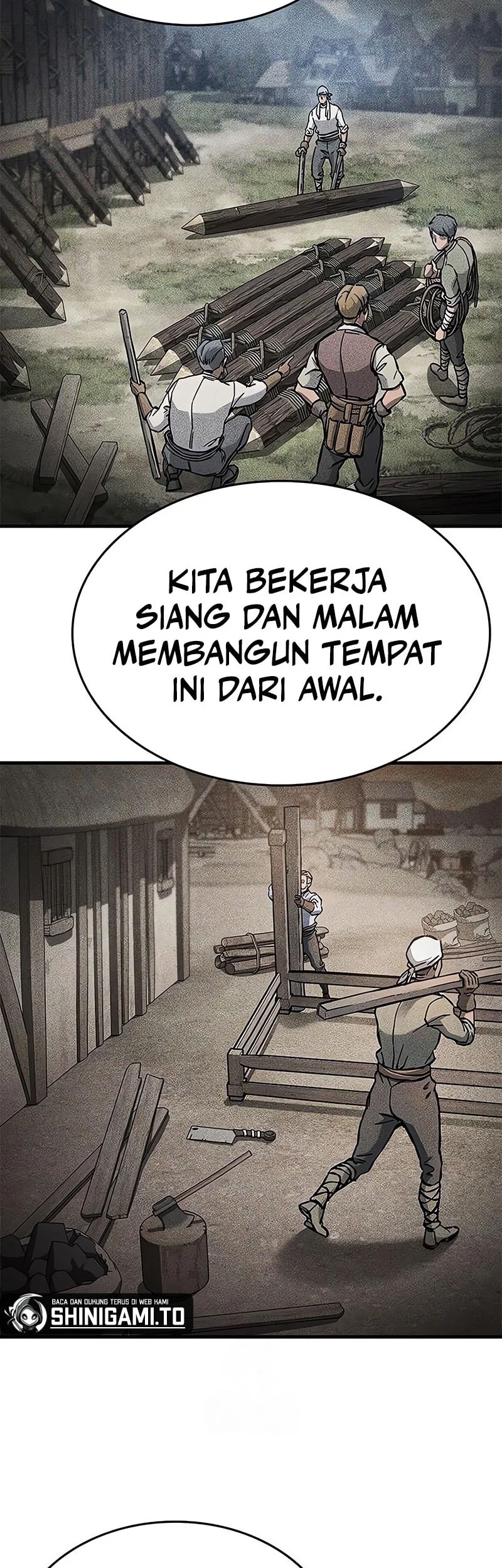 Eternally Regressing Knight Chapter 87 Gambar 52