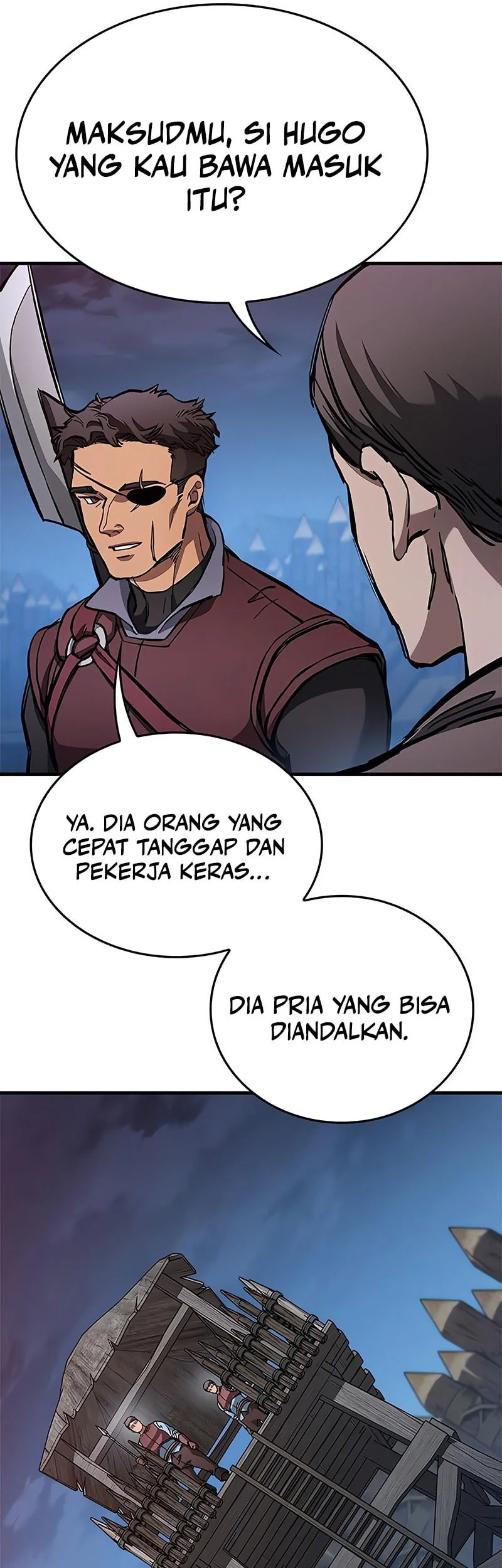 Eternally Regressing Knight Chapter 87 Gambar 55