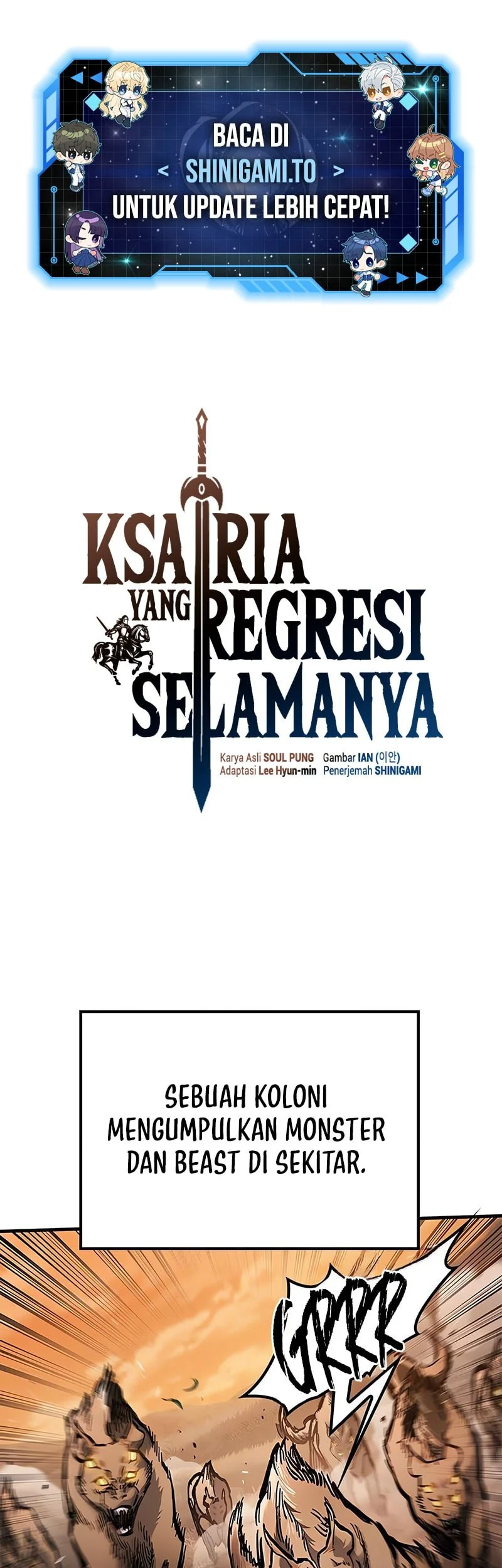 Manhwa Eternally Regressing Knight Chapter 87 gambar nomor 2