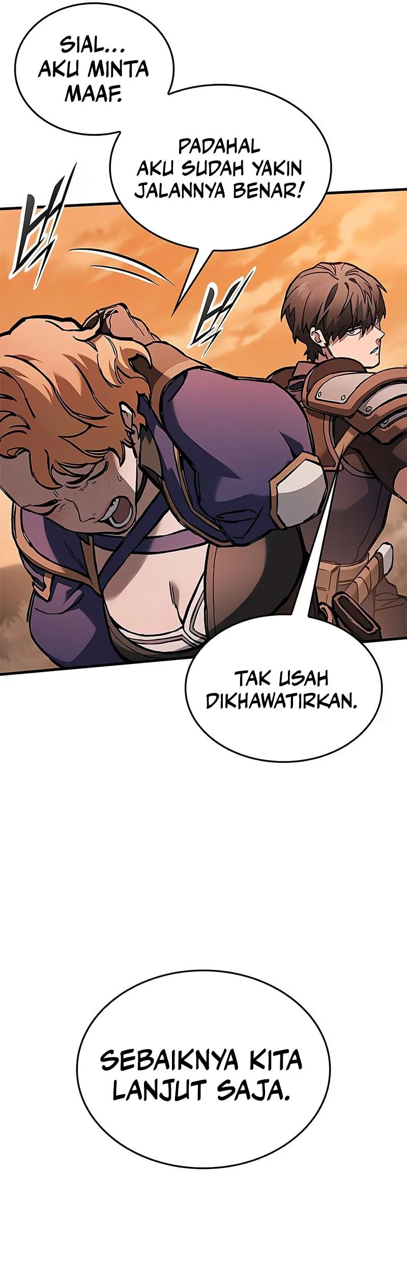 Eternally Regressing Knight Chapter 87 Gambar 6