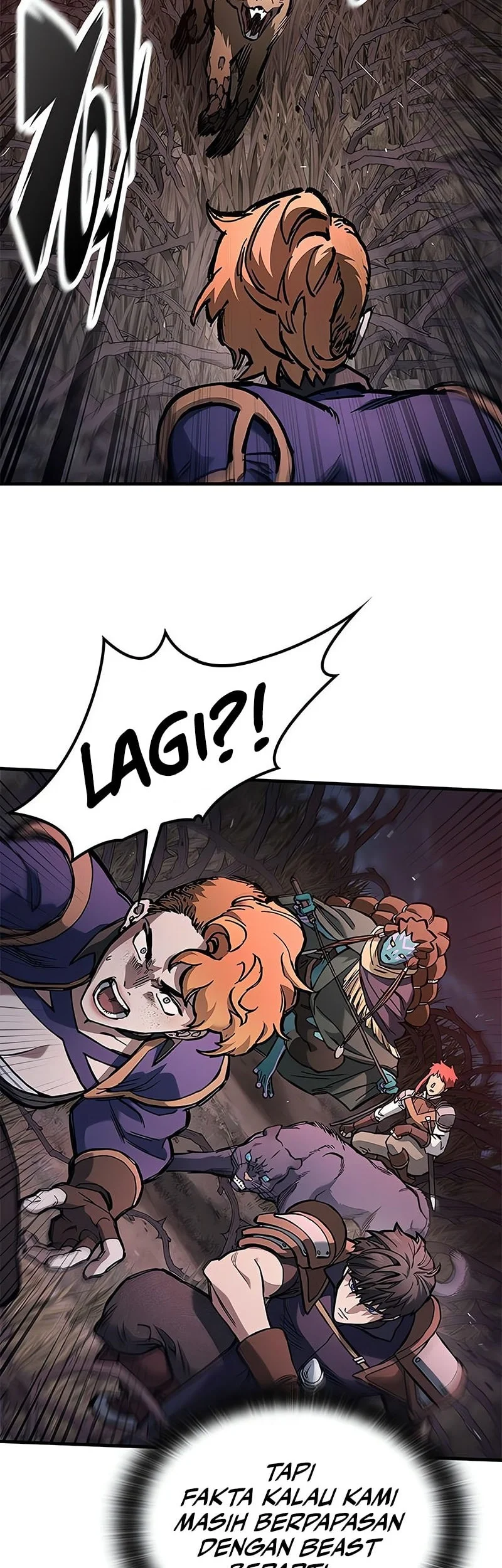 Eternally Regressing Knight Chapter 87 Gambar 9