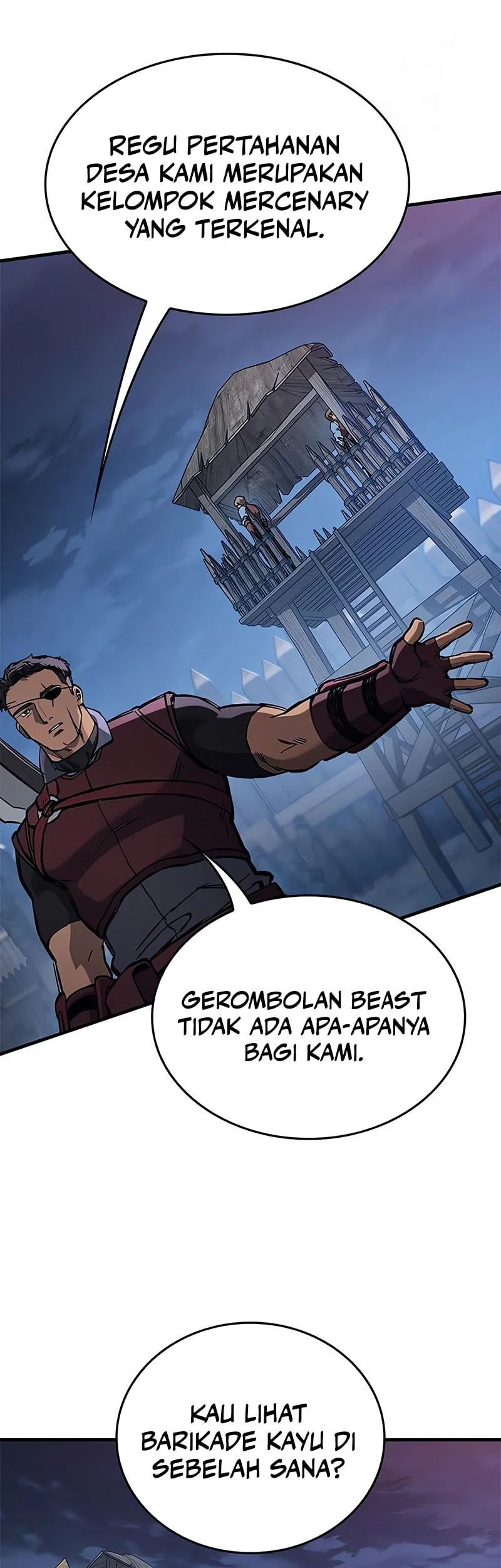 Eternally Regressing Knight Chapter 87 Gambar 21