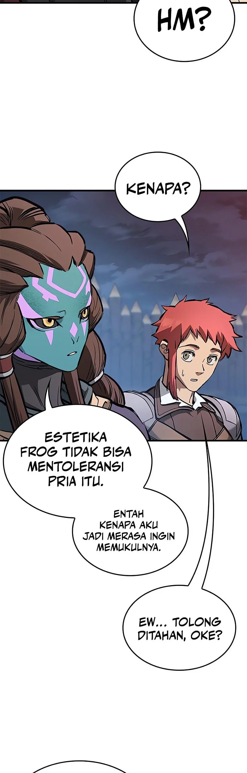 Eternally Regressing Knight Chapter 87 Gambar 28