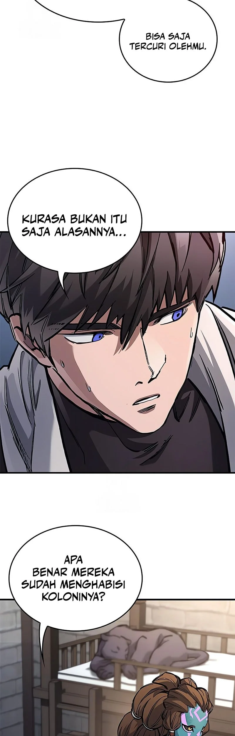 Eternally Regressing Knight Chapter 87 Gambar 33