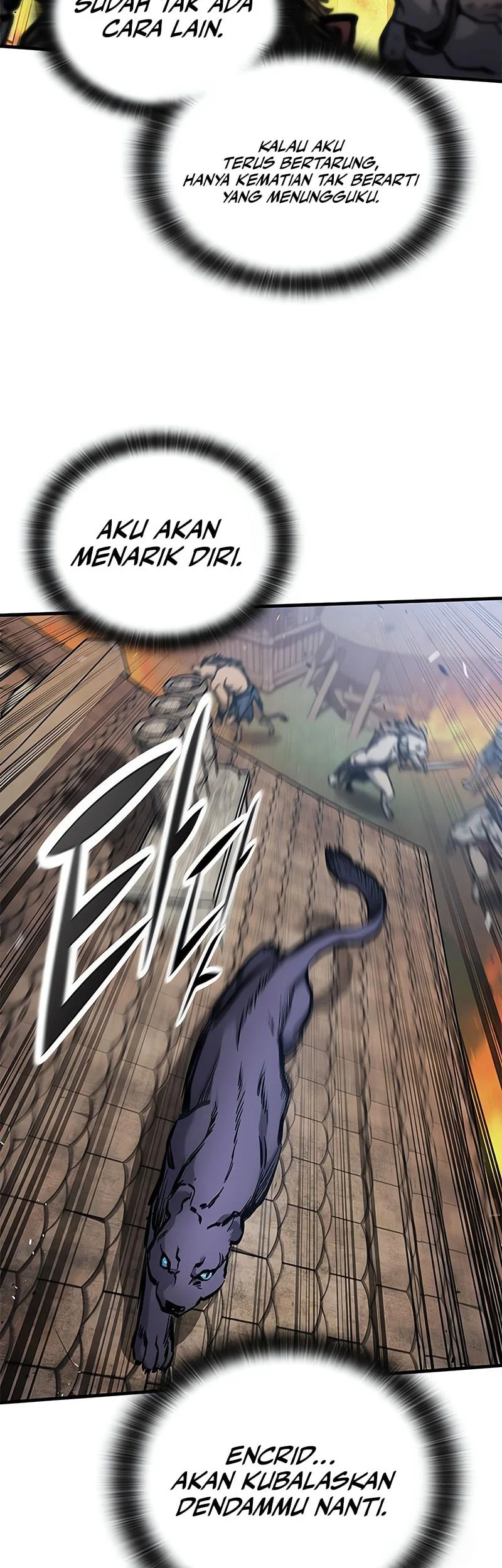 Eternally Regressing Knight Chapter 88 Gambar 48